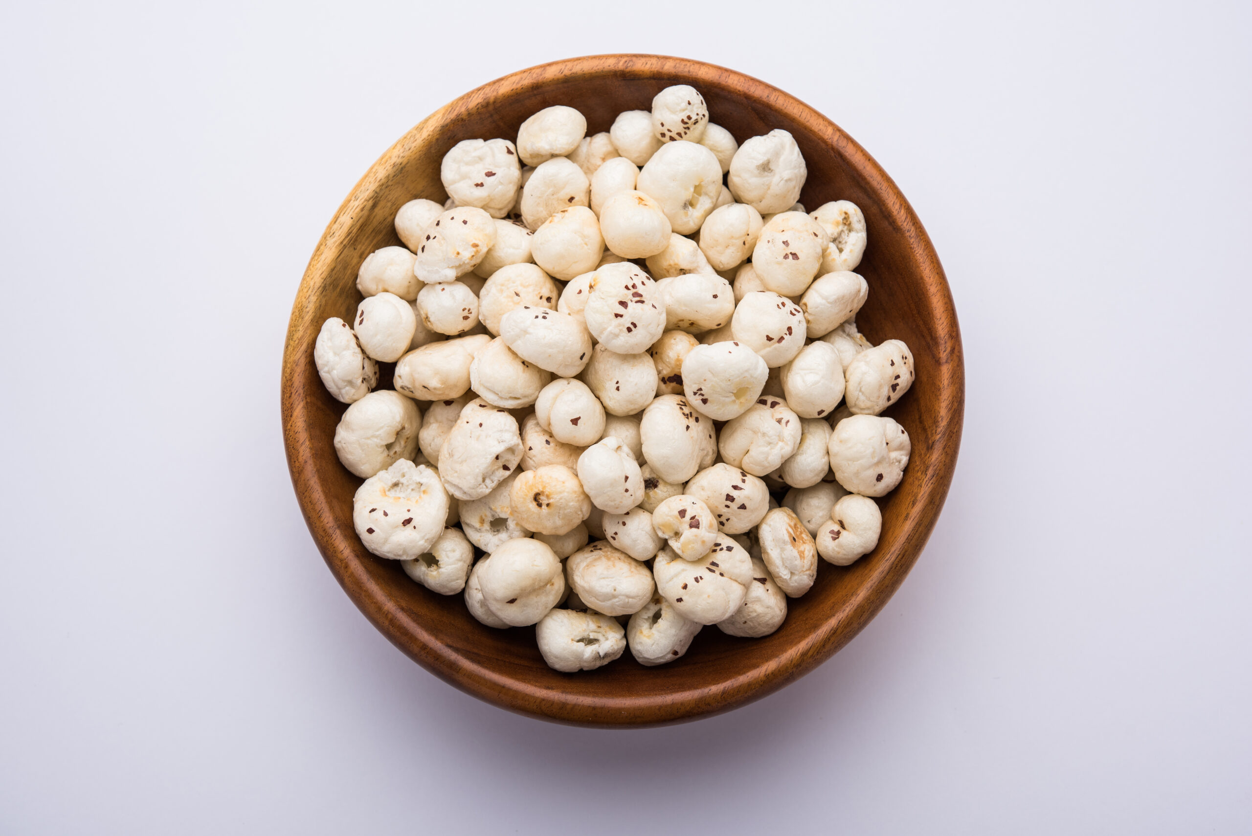 fox nuts, popularly known as makhana, are a healthy snack option