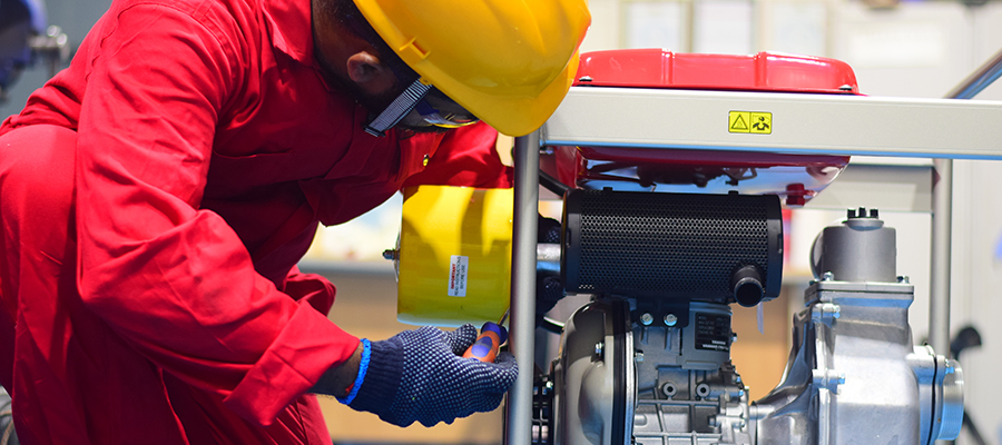 safety equipment installation 2