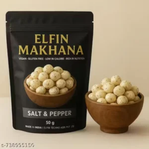 Elfin Salt & Pepper Roasted Makhana