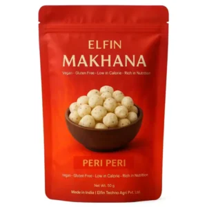 Elfin Peri Peri Roasted Makhana